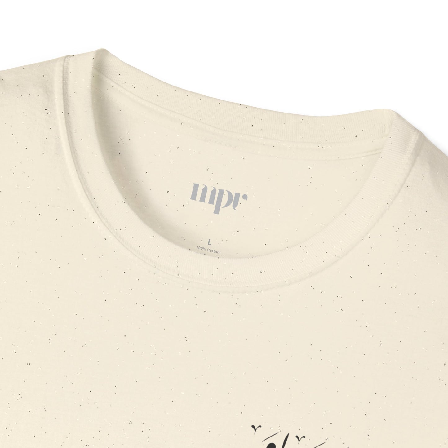 Dream Within a Dream Calligraphy Unisex T-Shirt