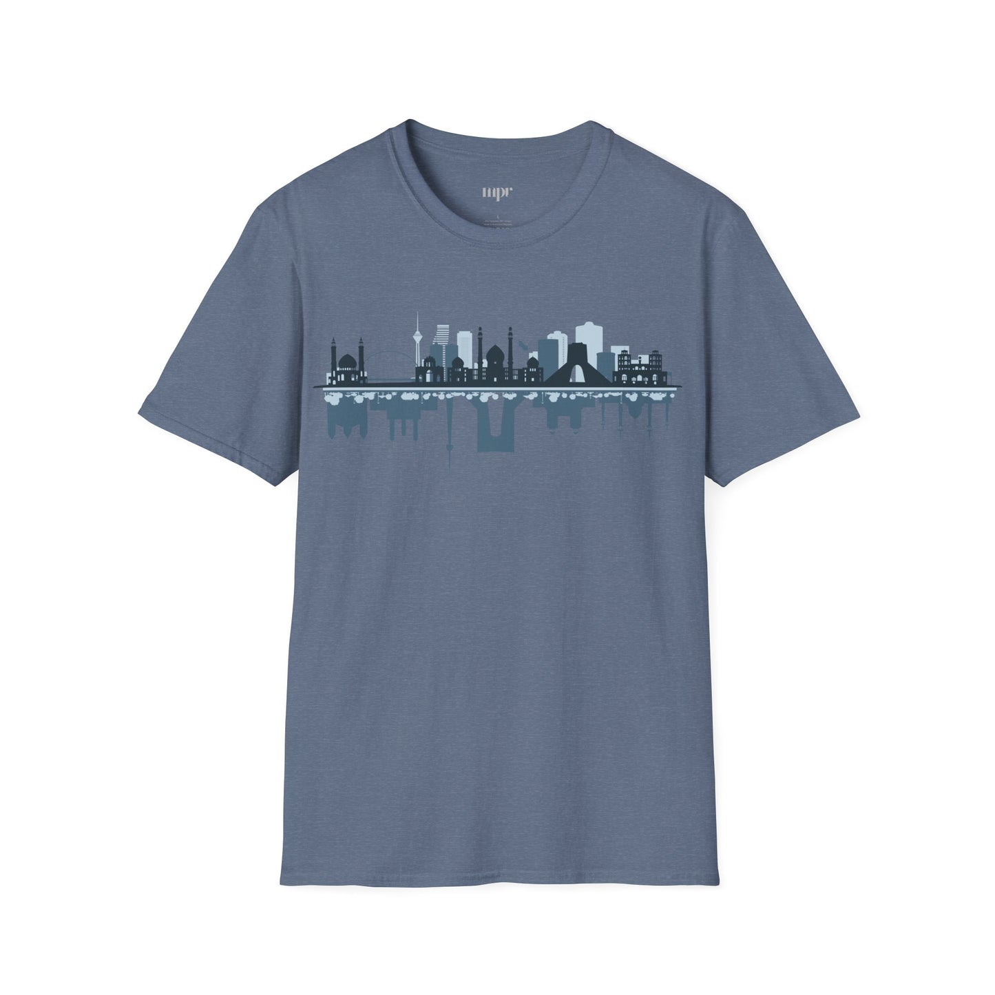 Tehran Skyline Unisex T-Shirt