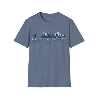 Tehran Skyline Unisex T-Shirt