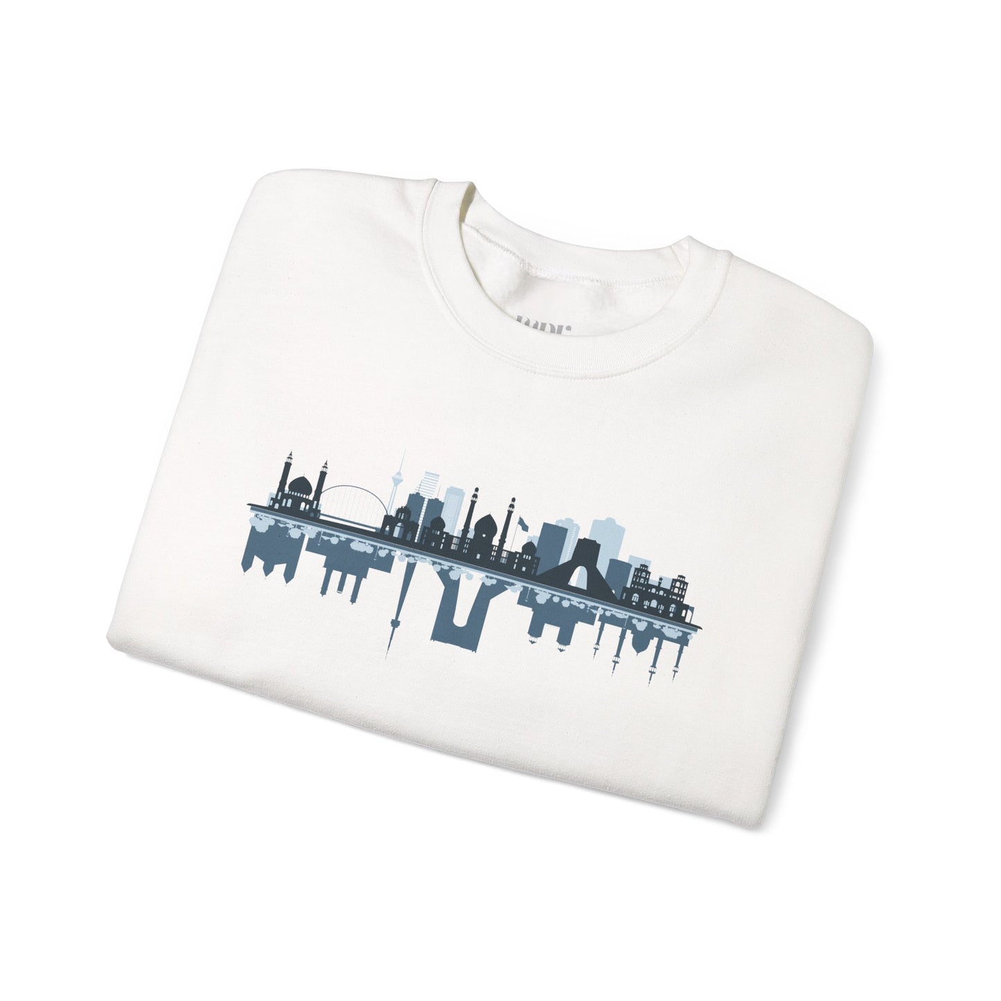 Tehran Skyline Unisex Sweatshirt