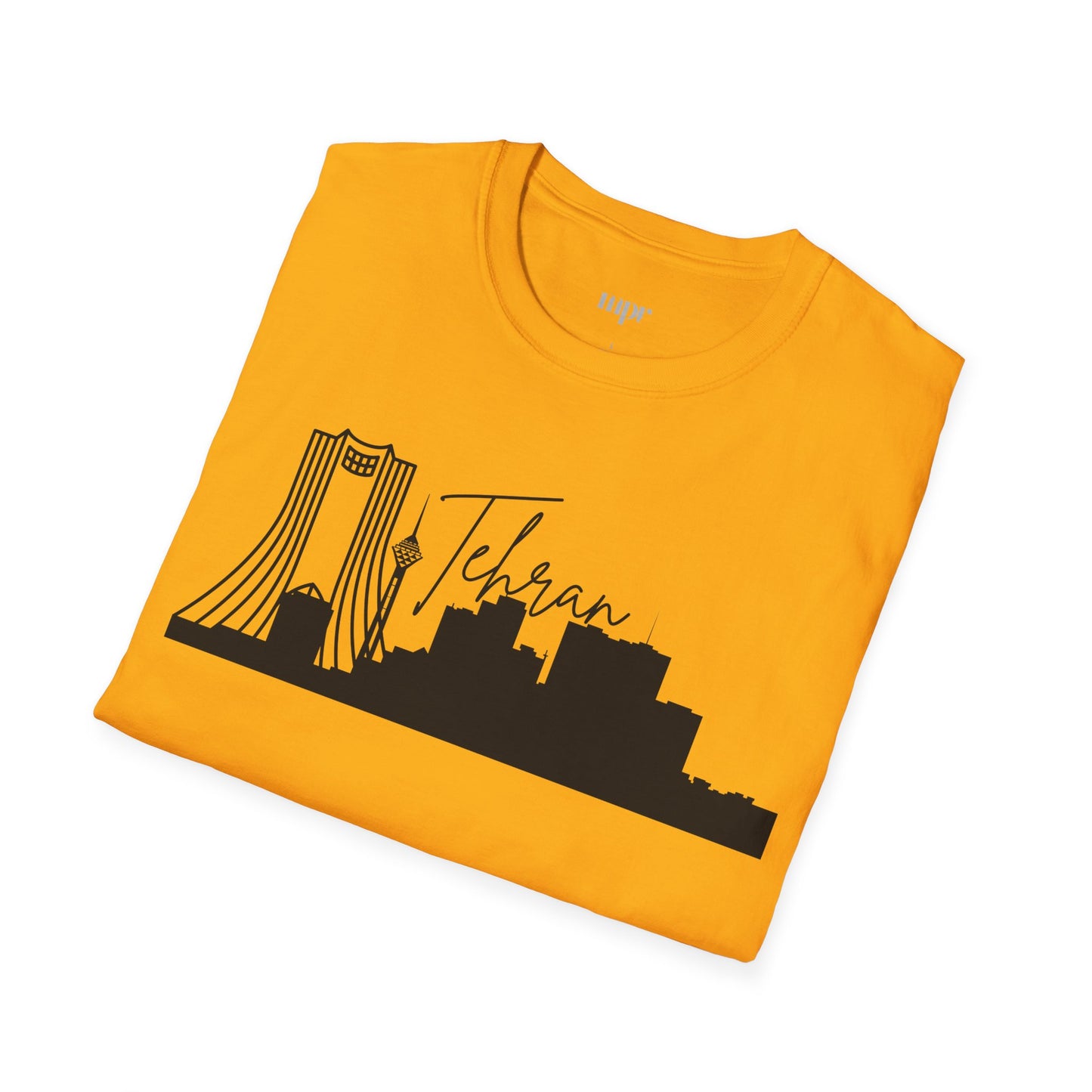 Tehran Skyline Unisex T-Shirt