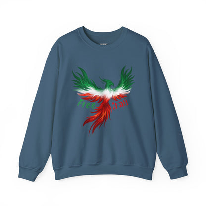 Free Iran Unisex Sweatshirt - No-profit Item