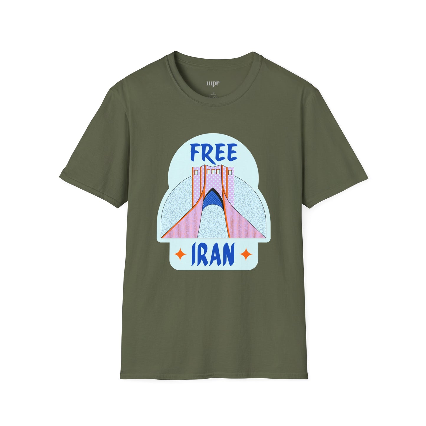 Free Iran Unisex T-Shirt