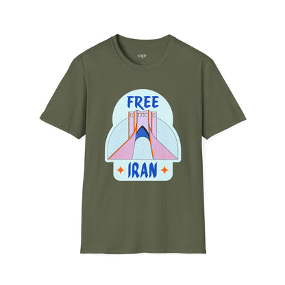 Free Iran Unisex T-Shirt