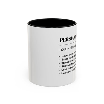 Persian Mom Ceramic Mug