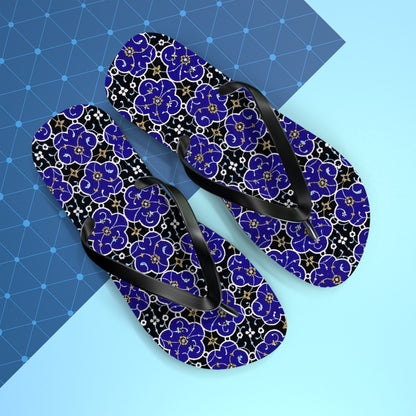 Blue Dream Flip Flops