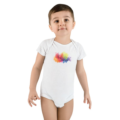 Persian Calligraphy Baby Bodysuit