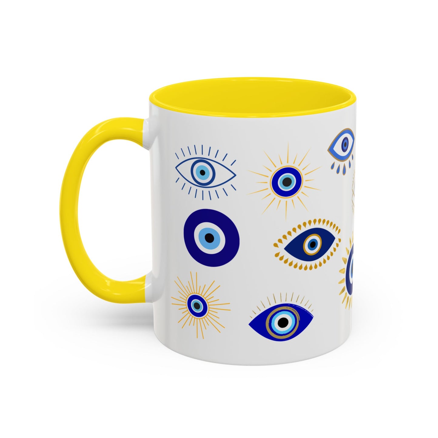 Evil Eye Ceramic Mug