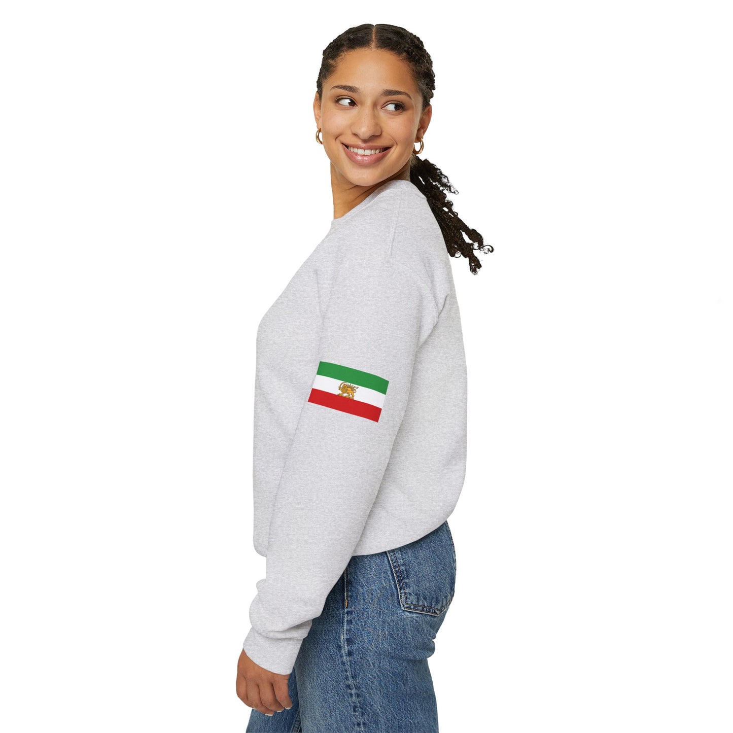 Lion and Sun Flag Unisex Sweatshirt