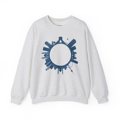 Tehran Skyline Unisex Sweatshirt