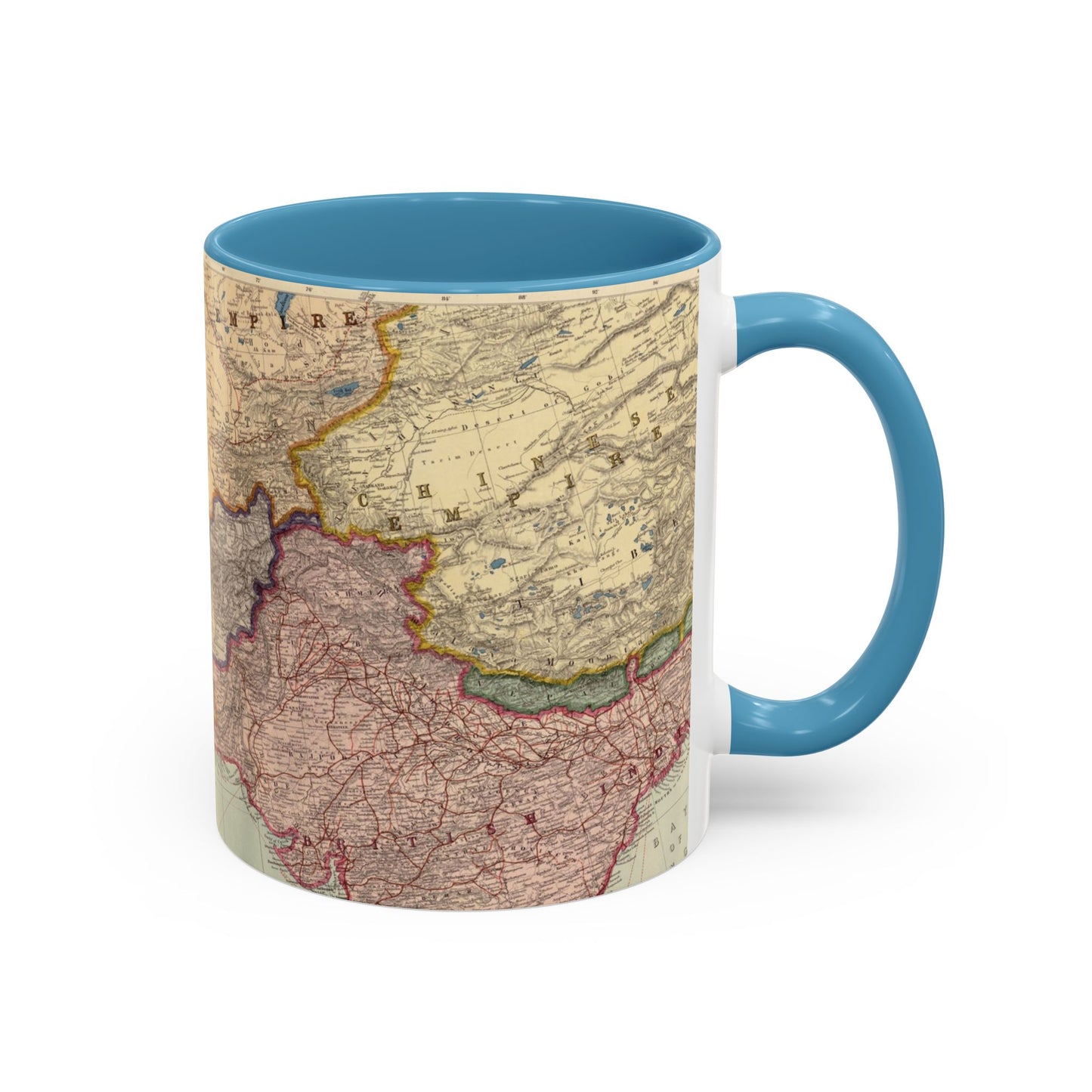 Map of  Iran Ceramic Mug