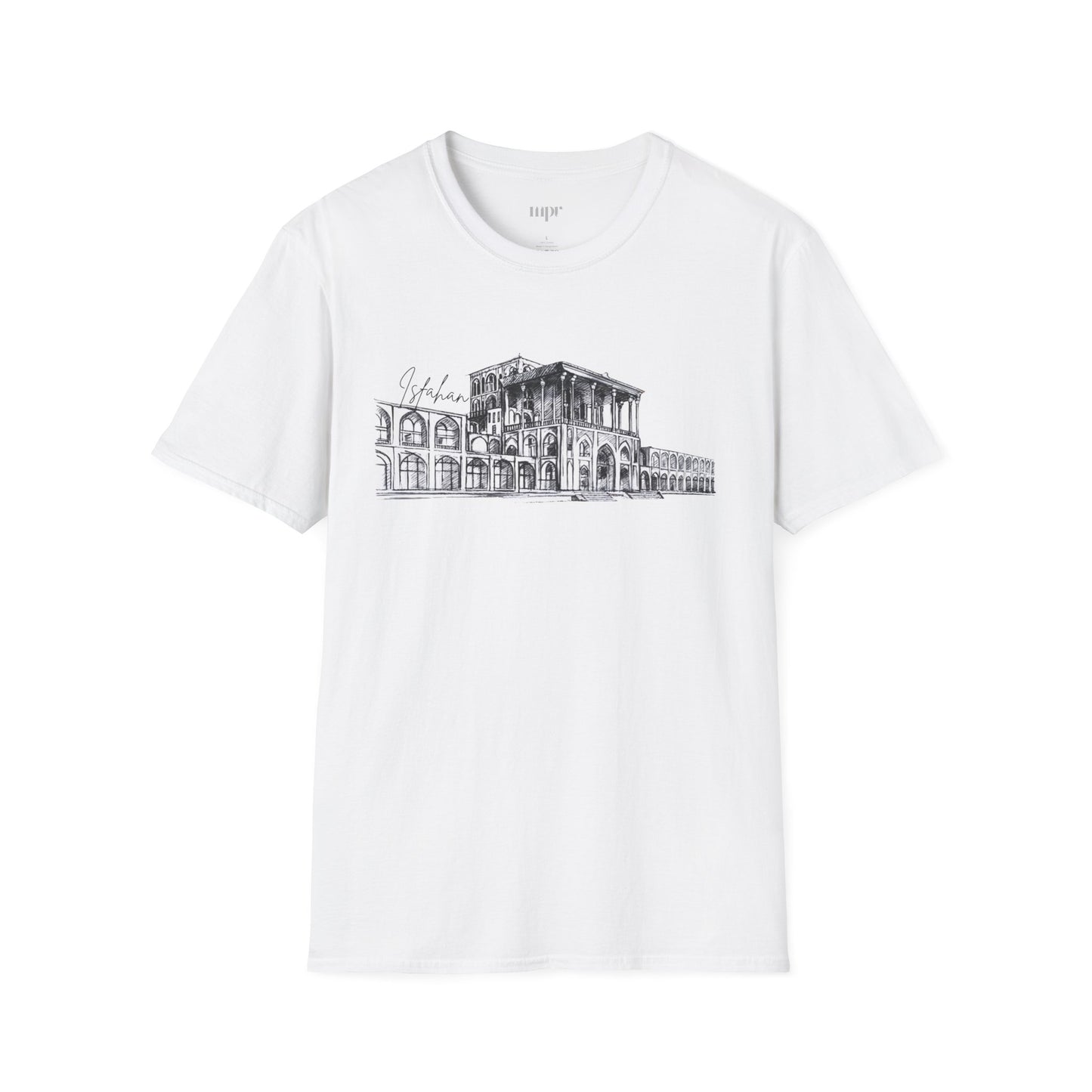 Isfahan Architecture Unisex T-Shirt