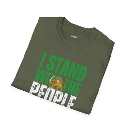 I stand with the people of Iran T-Shirt