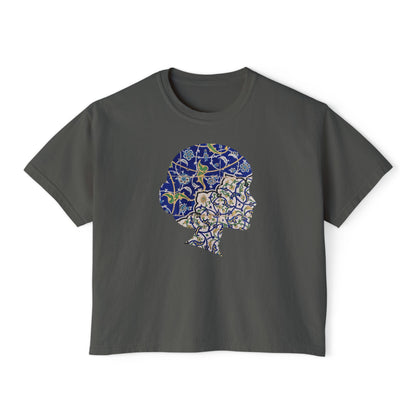 Tile & Story Women's Boxy T-shirt