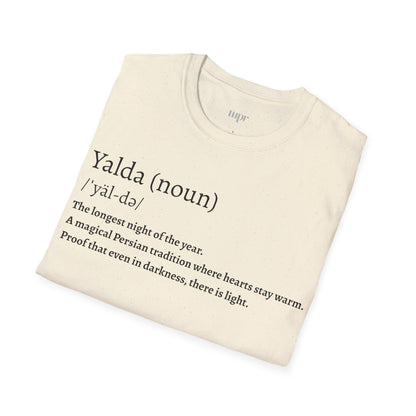 Yalda Pronunciation Unisex T-Shirt