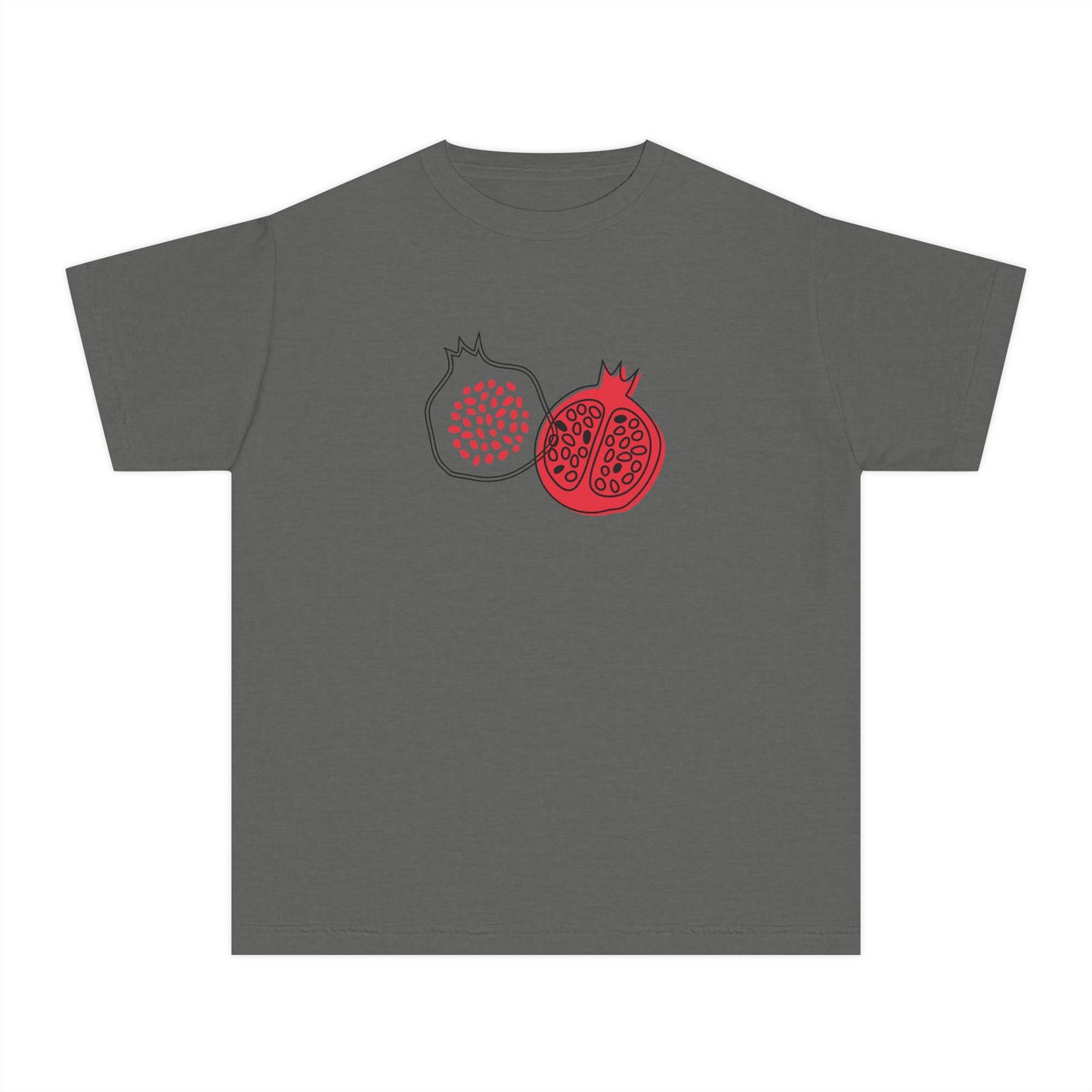 Pomegranate Yalda Youth T-shirt