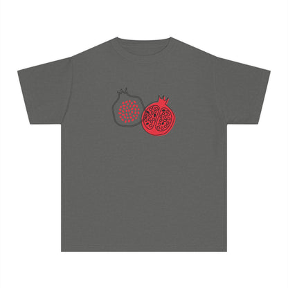 Pomegranate Yalda Youth T-shirt