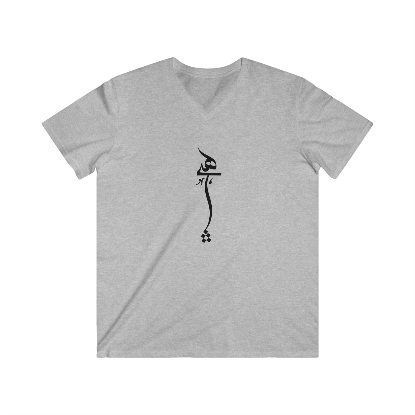 Persian Calligraphy Men's V-Neck Tee