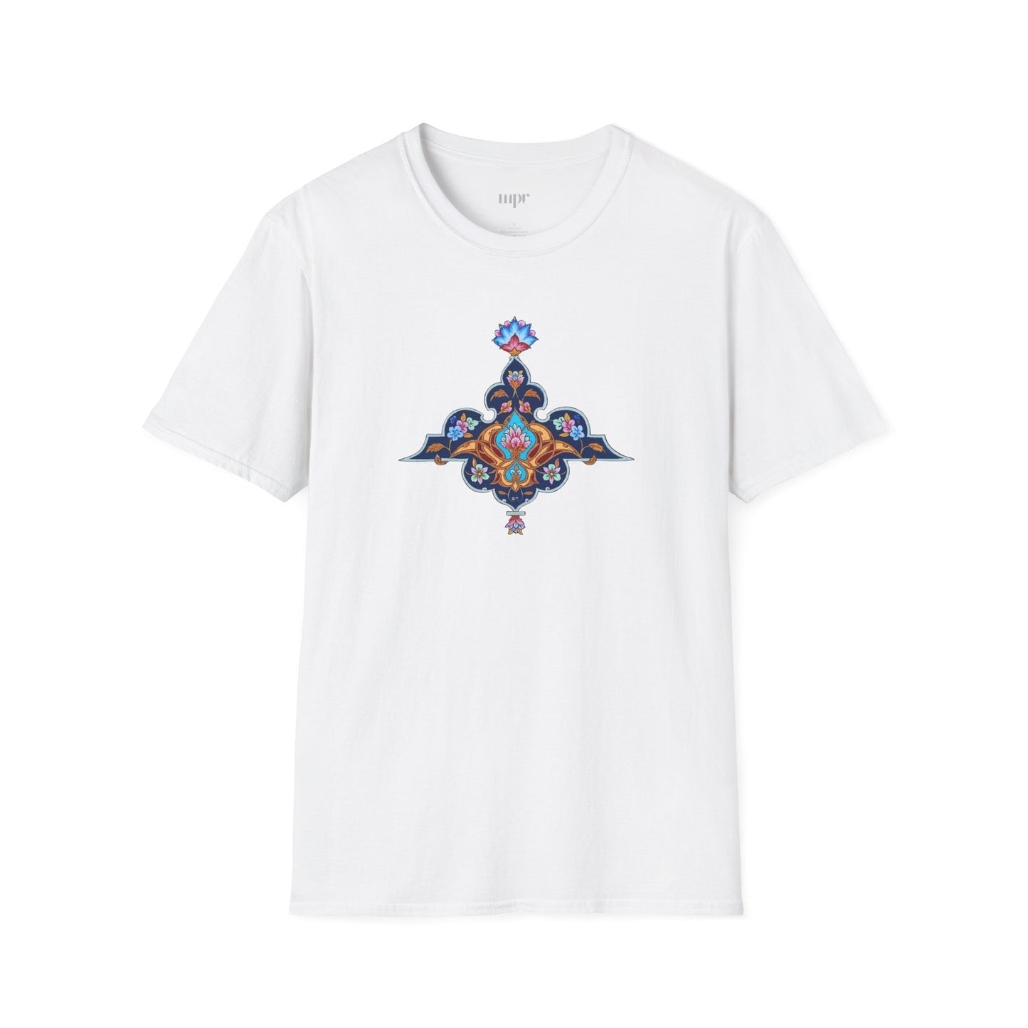 Tile Whisper Unisex T-Shirt