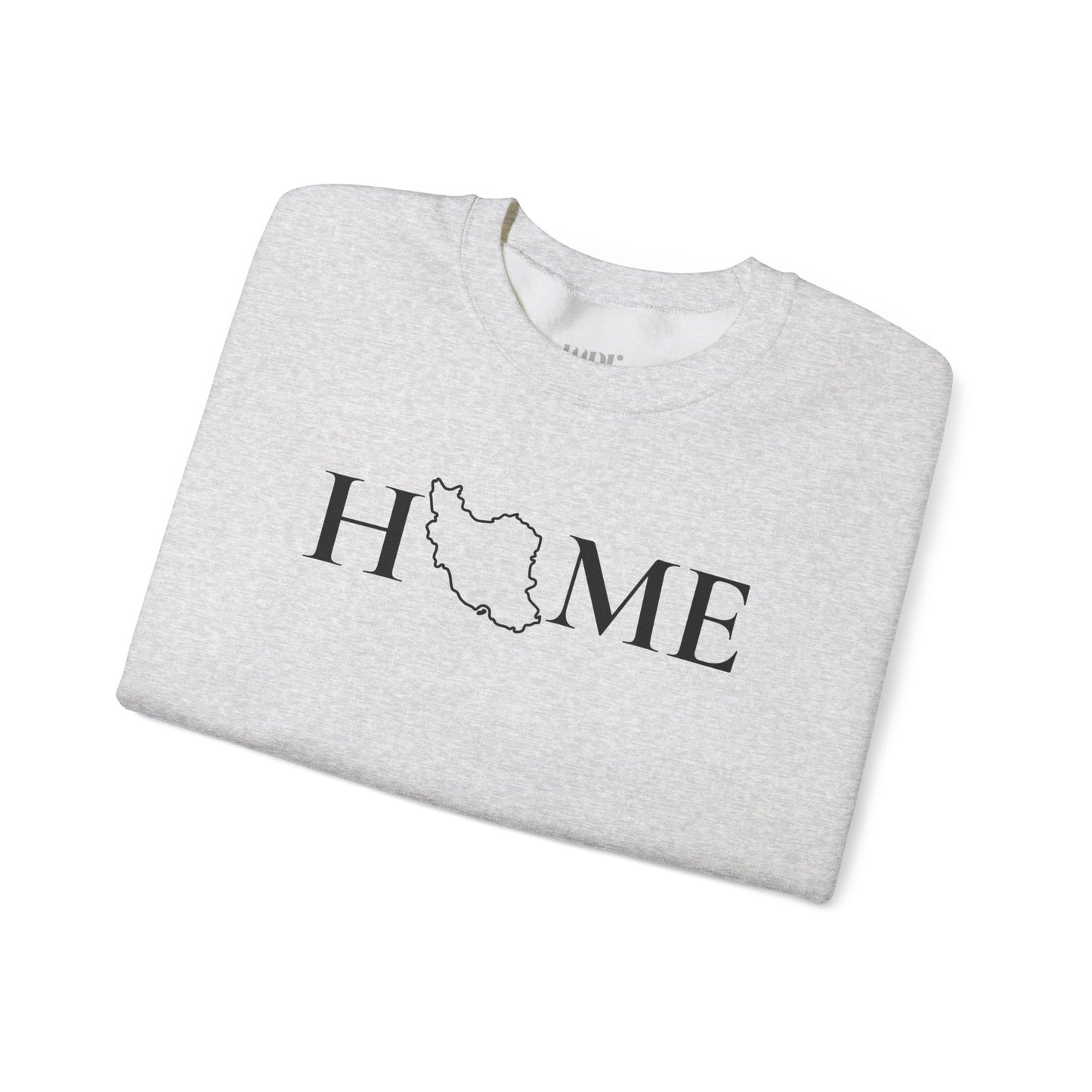 Iran Map Unisex Sweatshirt