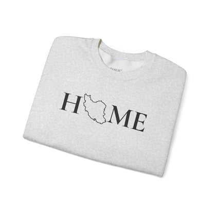 Iran Map Unisex Sweatshirt