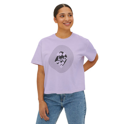 Persian Calligraphy Women's Boxy Tee