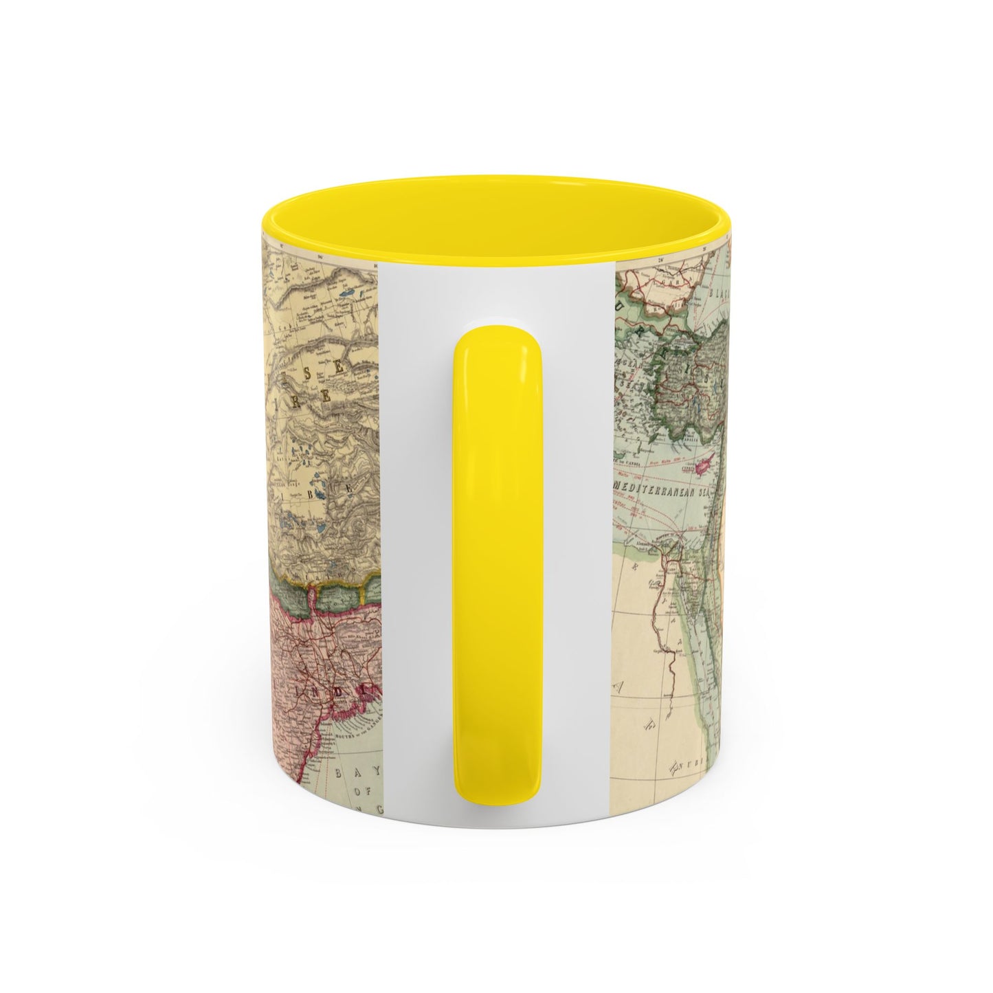 Map of  Iran Ceramic Mug