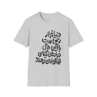 Inspirational Farsi Quote Unisex T-Shirt