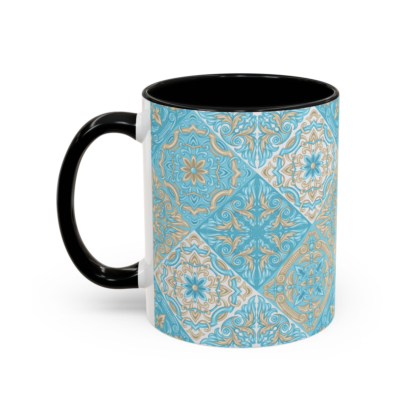 Persian Mosaic Ceramic Mug