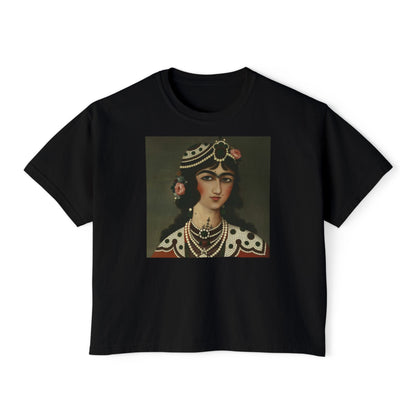 Dokhtar Irooni Women's Boxy Tee