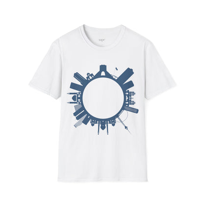 Tehran Skyline Unisex T-Shirt