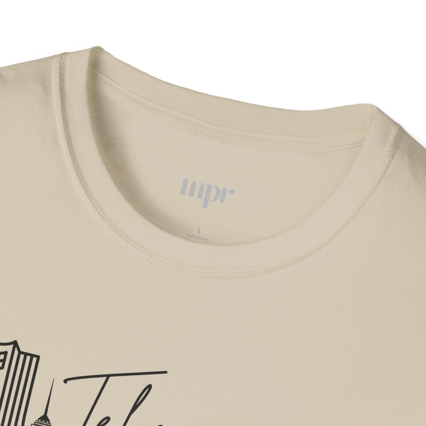 Tehran Skyline Unisex T-Shirt