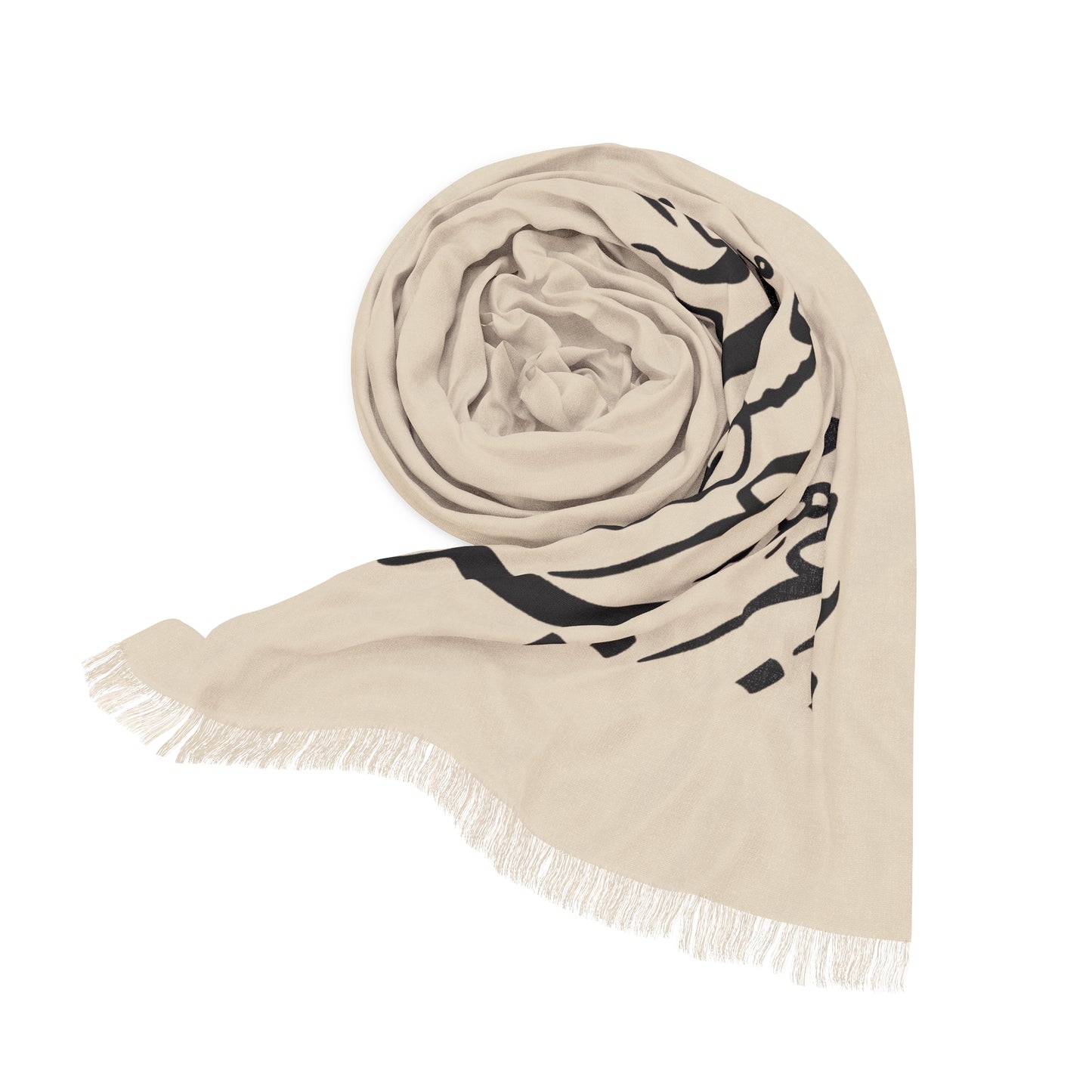 Persian Calligraphy Scarf