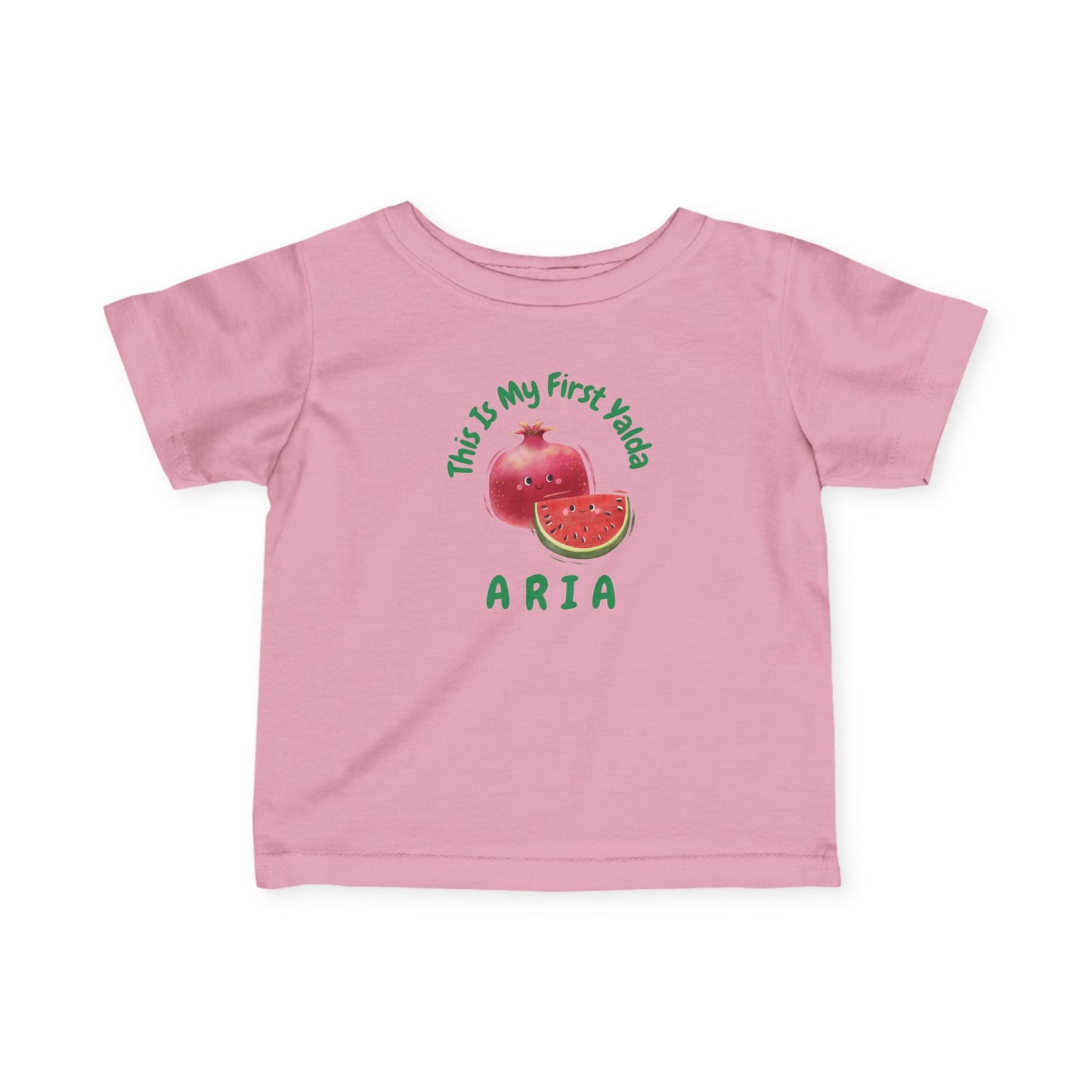 Personalized My First Yalda Infant Tee