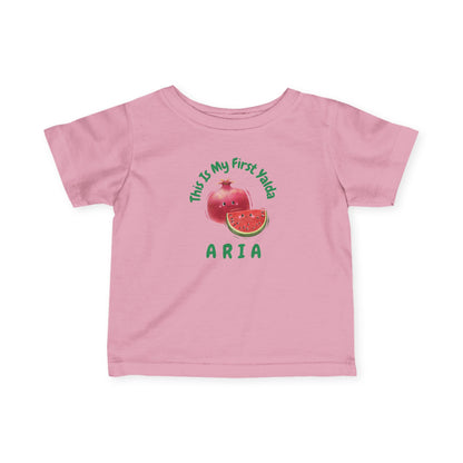 Personalized My First Yalda Infant Tee