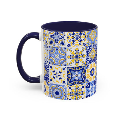 Persian Mosaic Ceramic Mug
