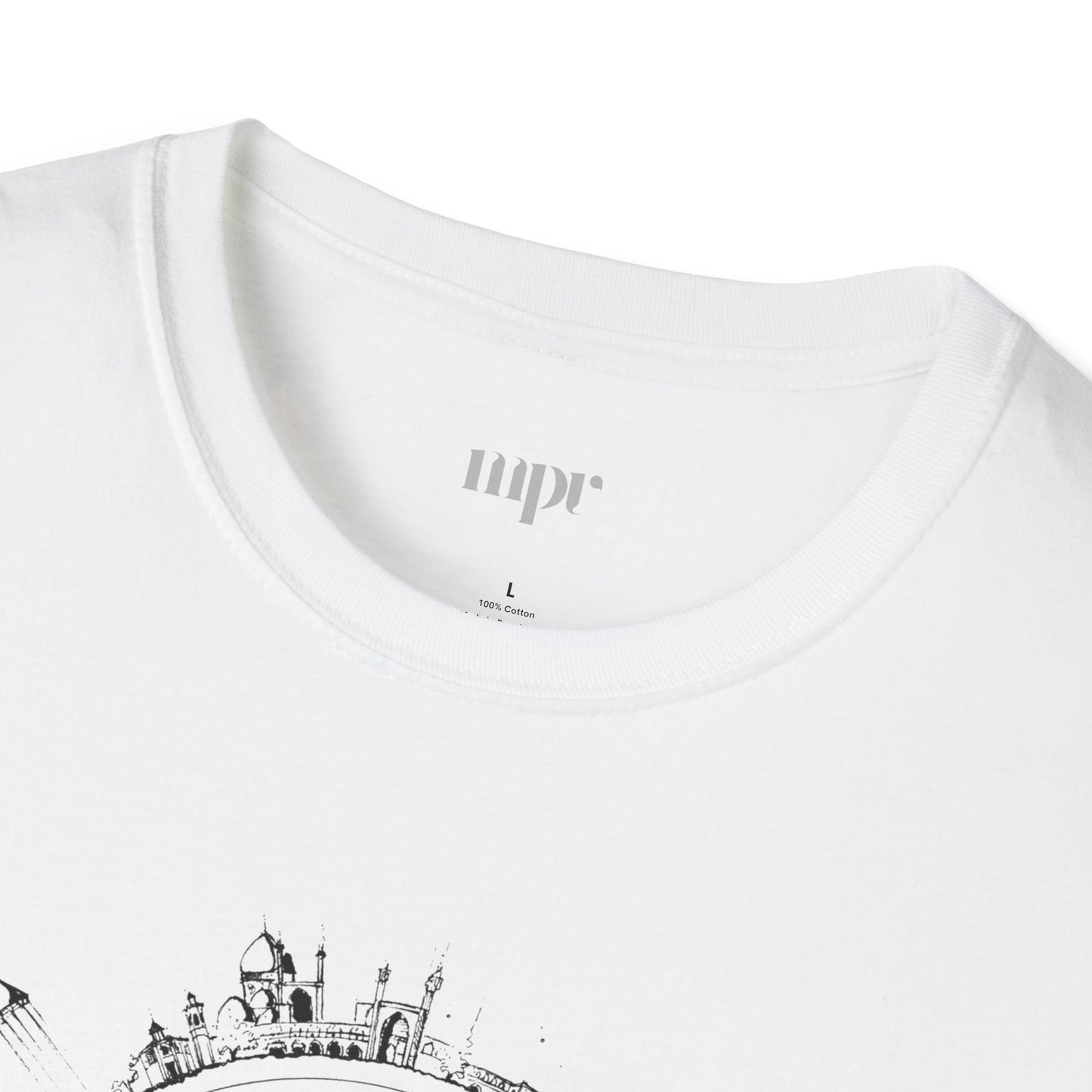 Iran Sketch Unisex T-Shirt