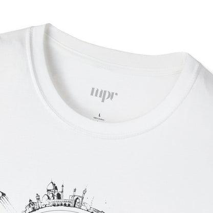 Iran Sketch Unisex T-Shirt