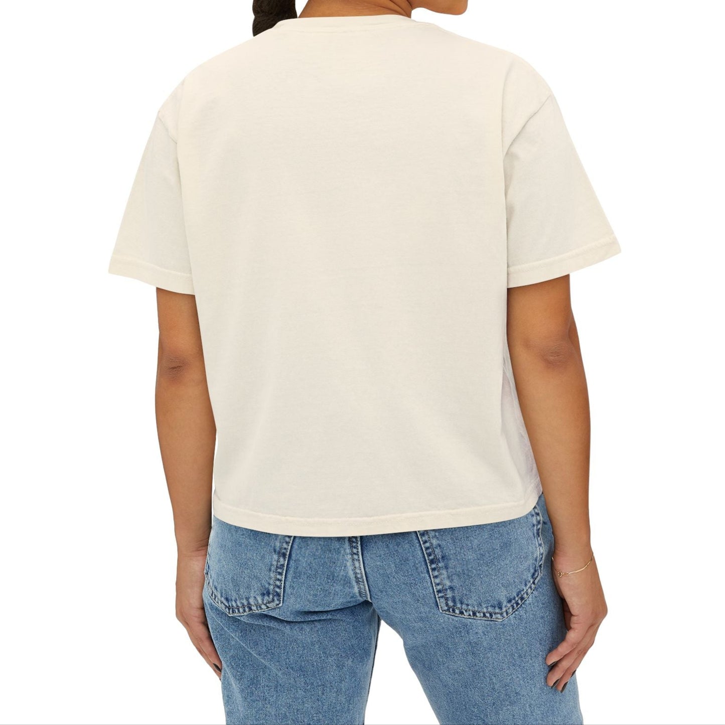 Tile & Story Women's Boxy T-shirt