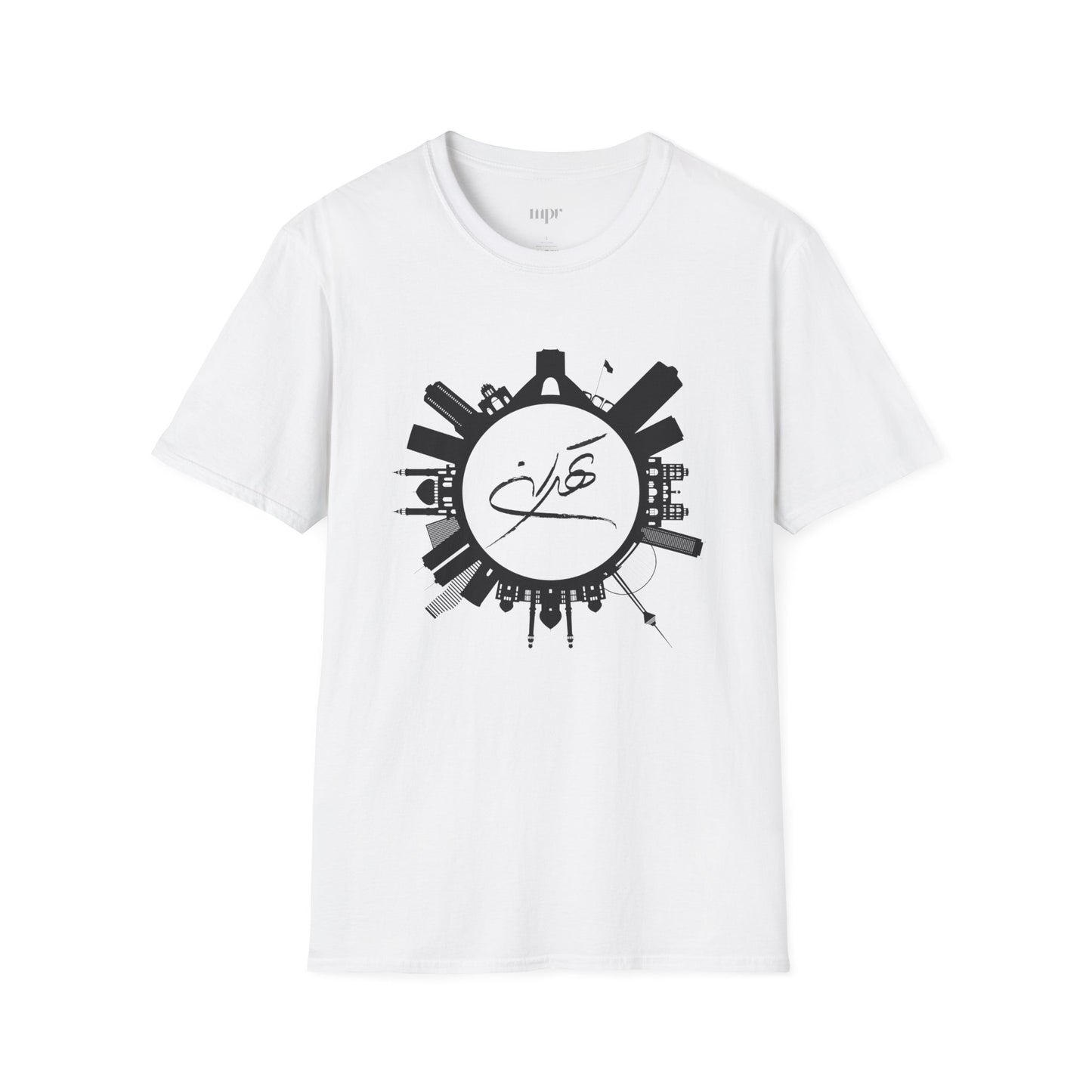 Tehran Skyline Unisex T-Shirt