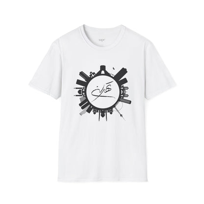 Tehran Skyline Unisex T-Shirt