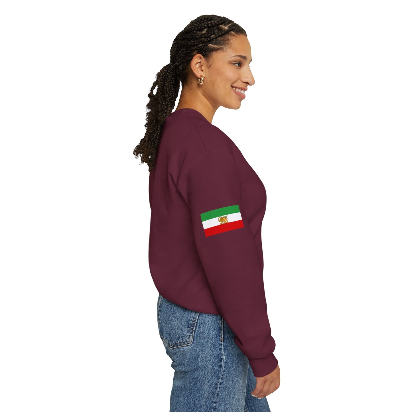 Lion and Sun Flag Unisex Sweatshirt