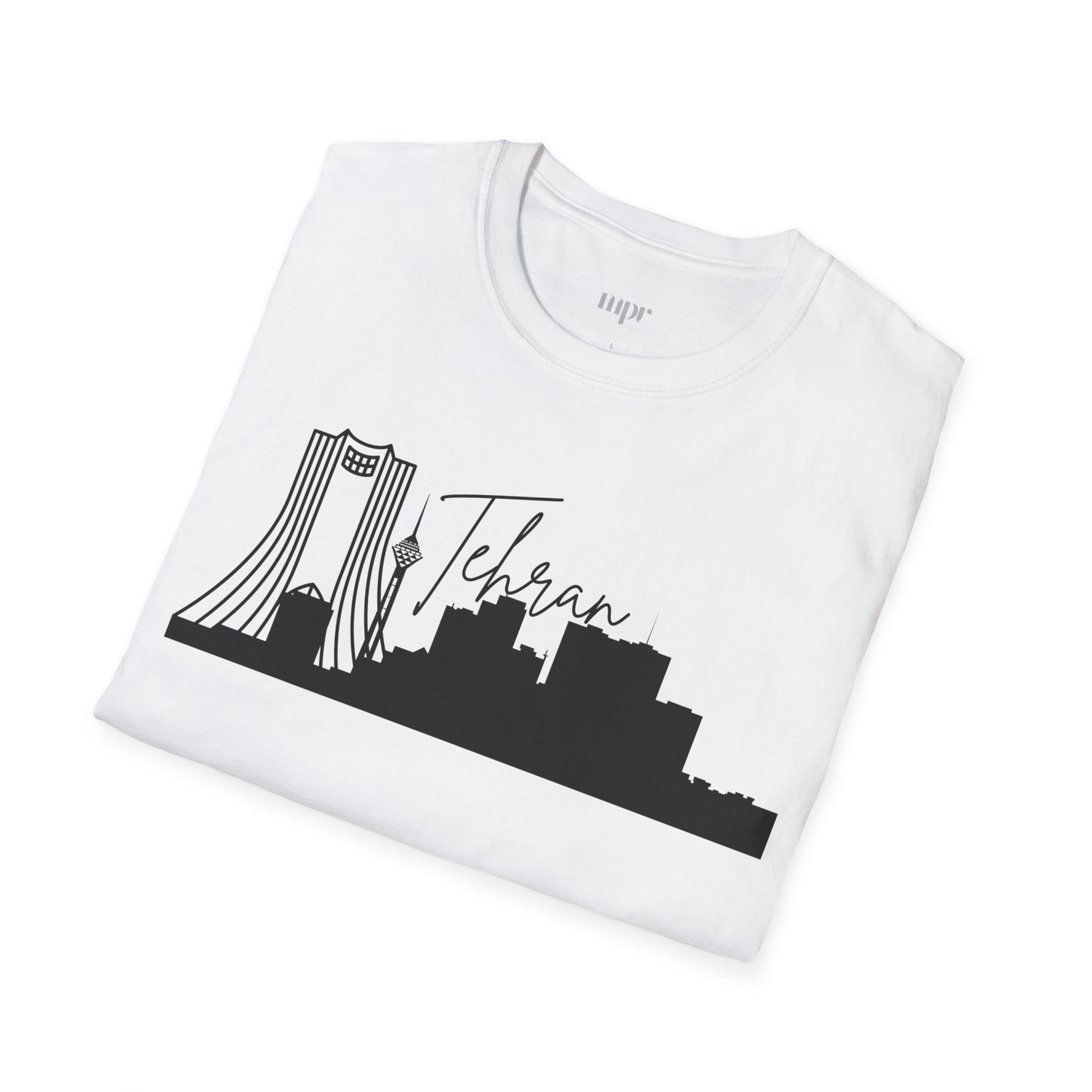 Tehran Skyline Unisex T-Shirt