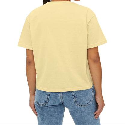 Dokhtar Irooni Women's Boxy Tee