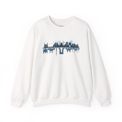 Tehran Skyline Unisex Sweatshirt