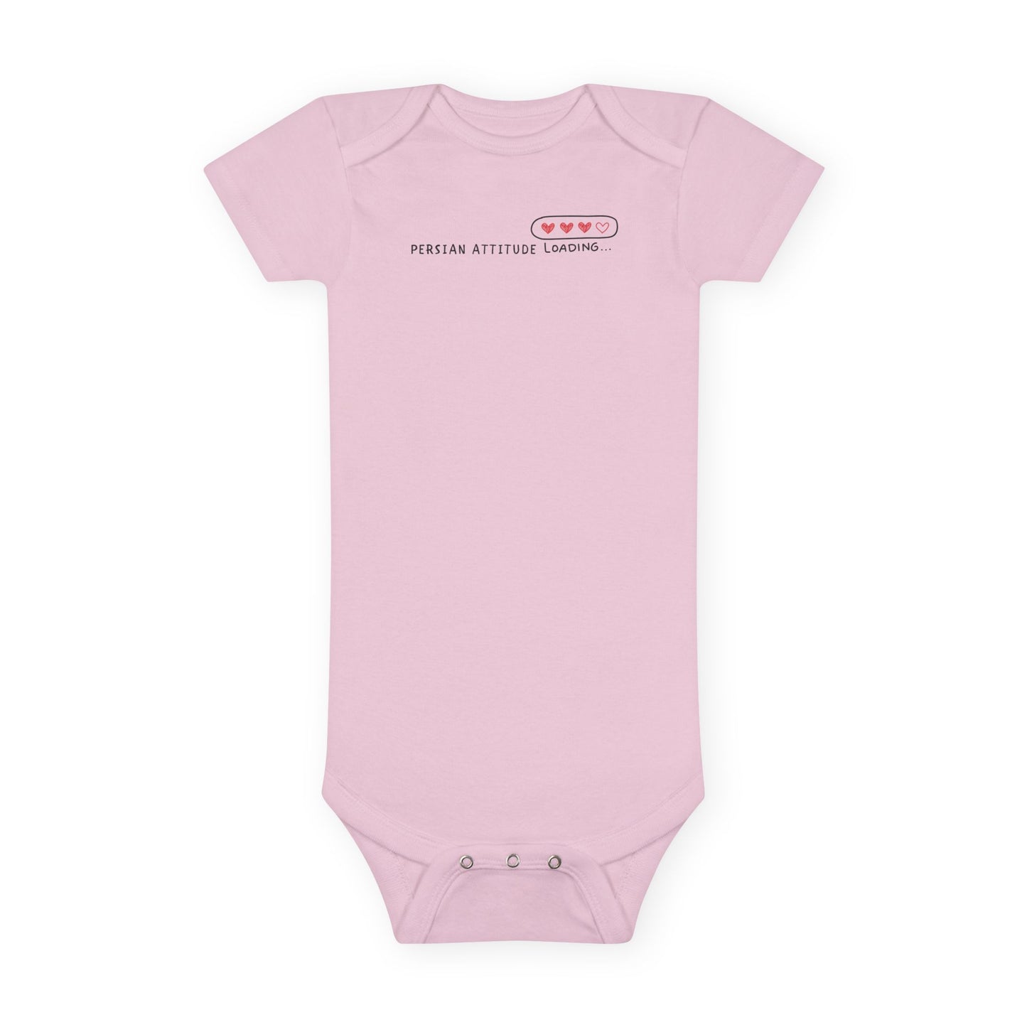 Persian Attitude Baby Bodysuit