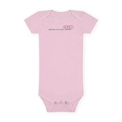 Persian Attitude Baby Bodysuit