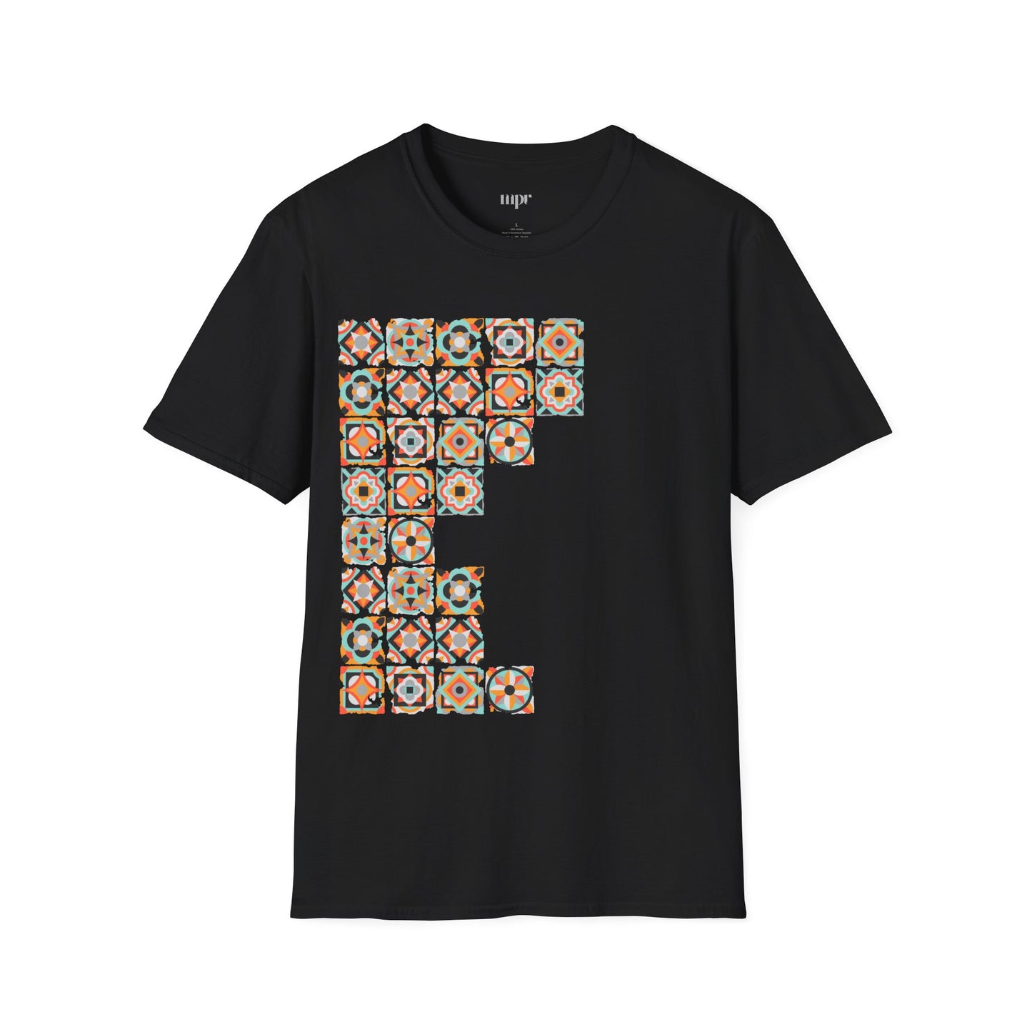 Heart of Tile Unisex T-Shirt