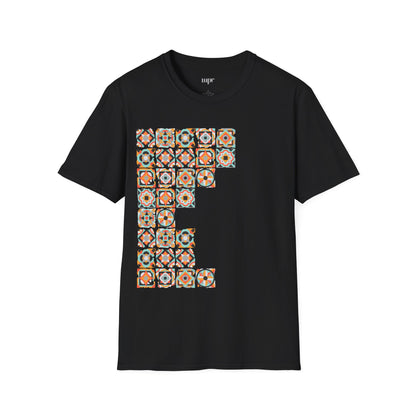 Heart of Tile Unisex T-Shirt