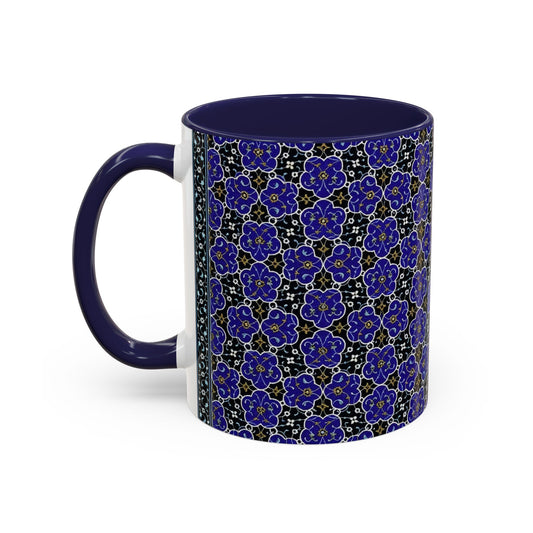 Persian Mosaic Ceramic Mug